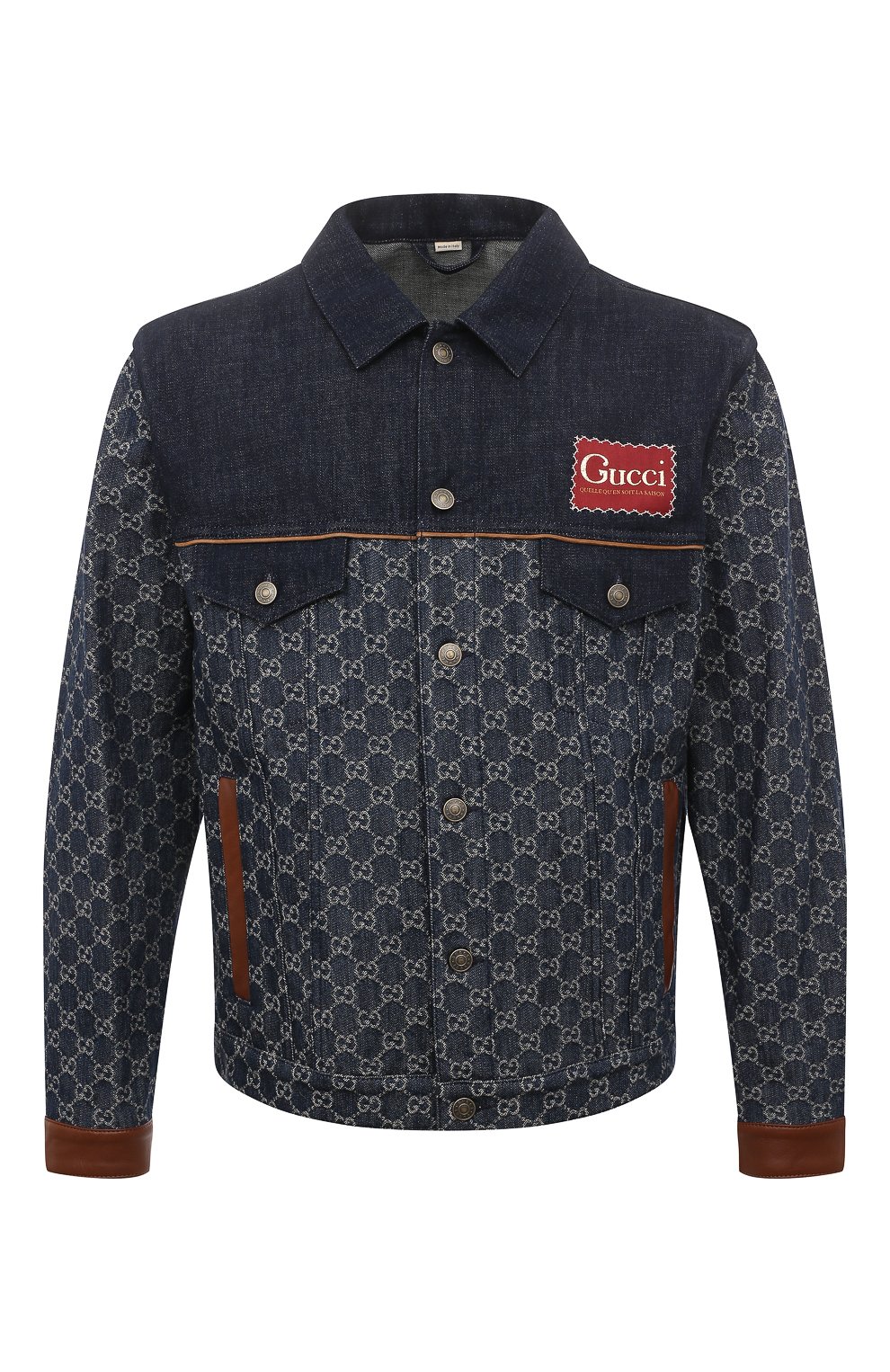 Джинсовая куртка GUCCI, арт. 649110 XDBIP, фото 1