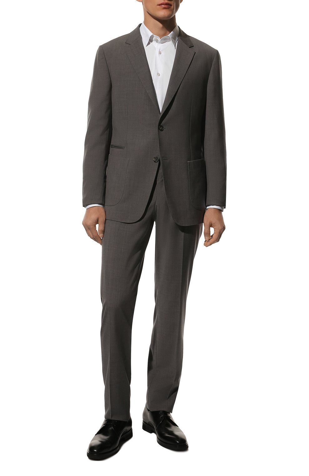 Хлопковая сорочка ZILLI, арт. MFY-13037-FLASH/017, фото 2