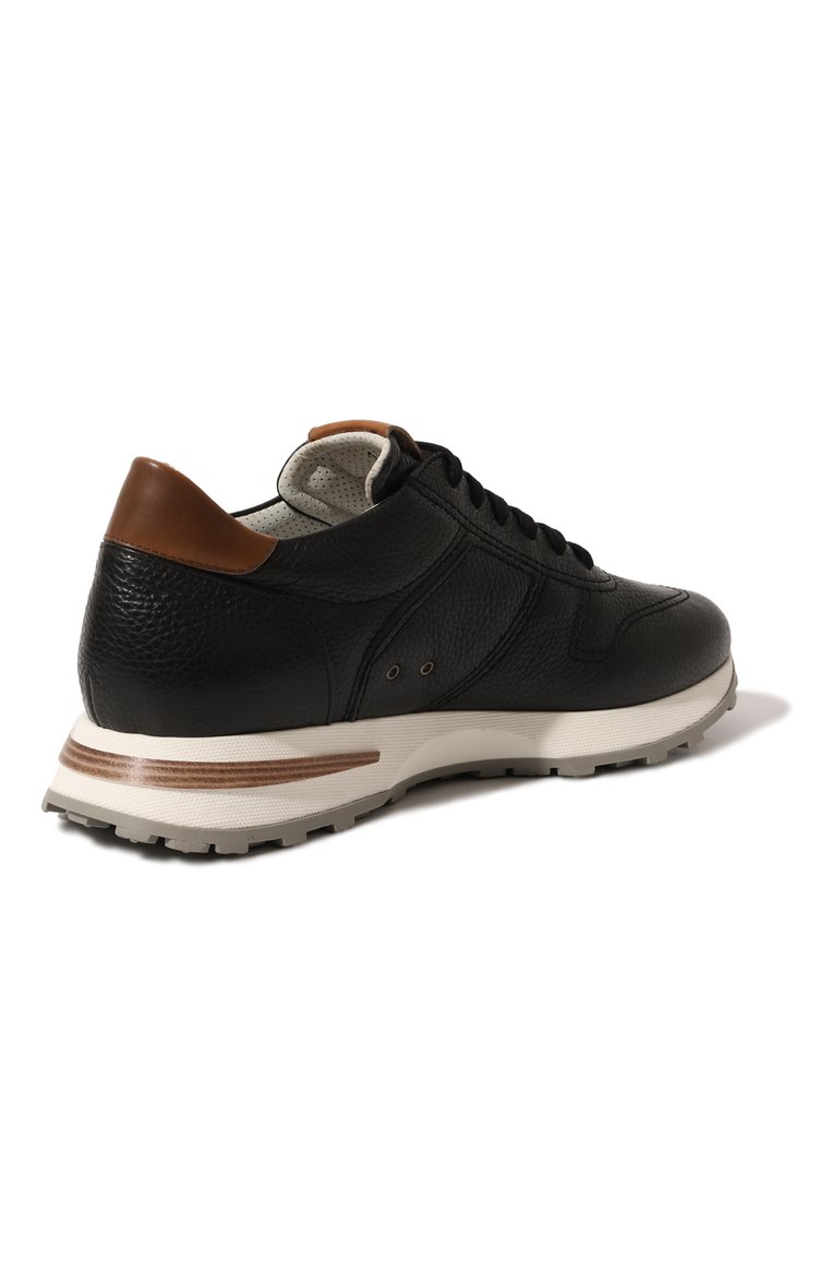 Кожаные кроссовки BLU BARRETT, арт. R0Y-001.10, фото 5