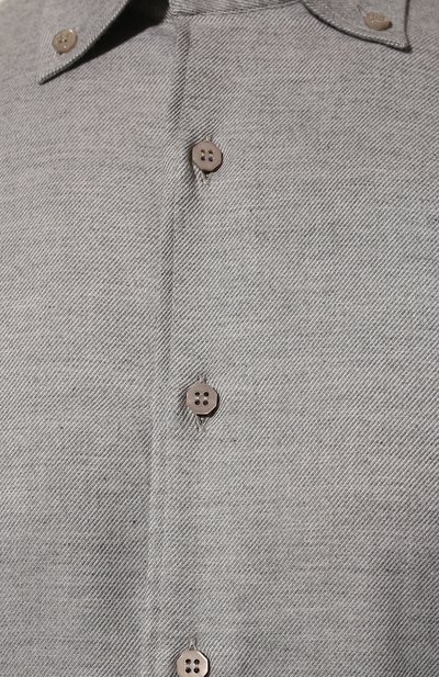 Хлопковая рубашка STEFANO RICCI, арт. MC006528/R2450, фото 5