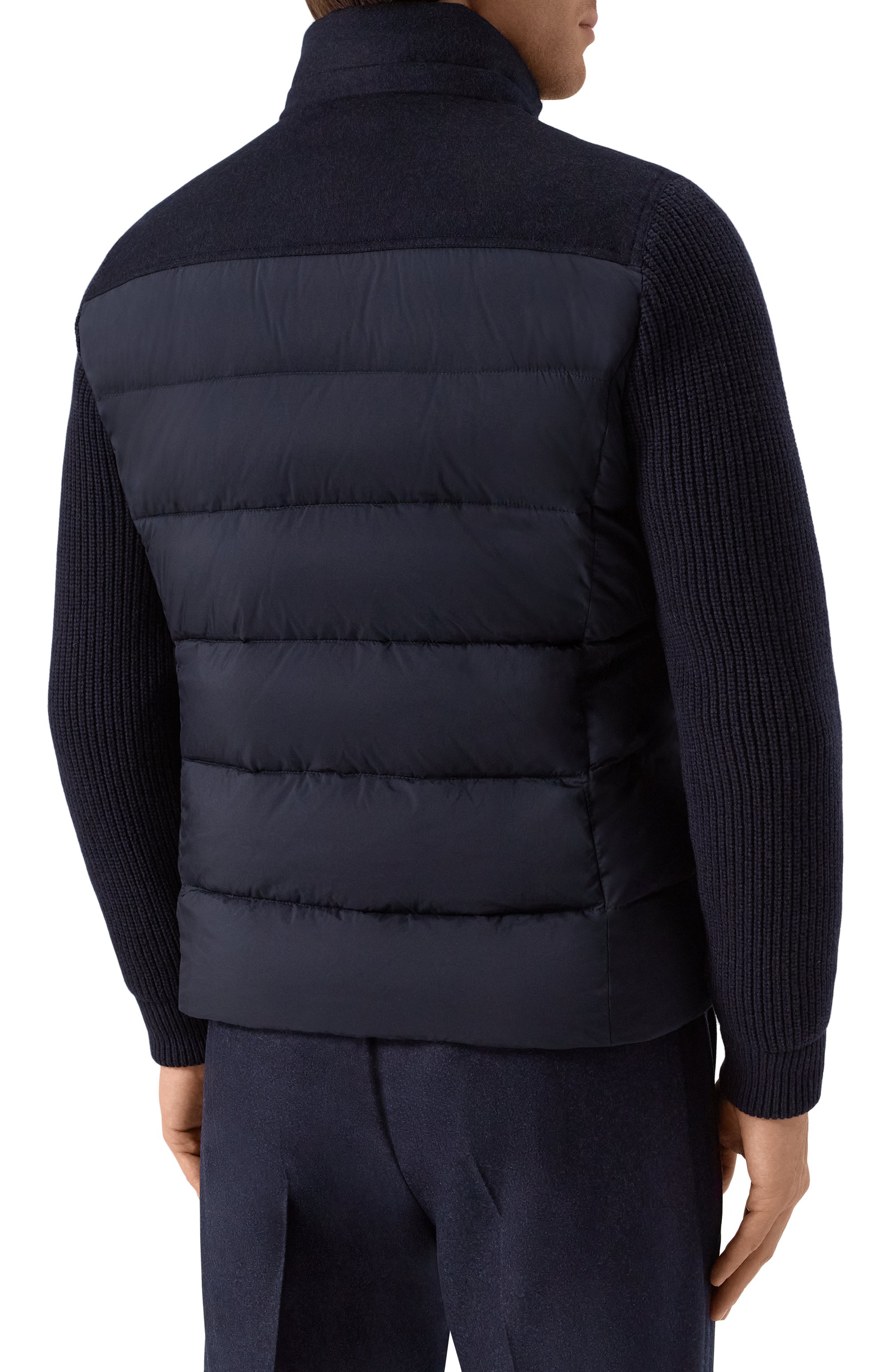 Комбинированная куртка allori-lsm MOORER, арт. ALL0RI/LSM, фото 6