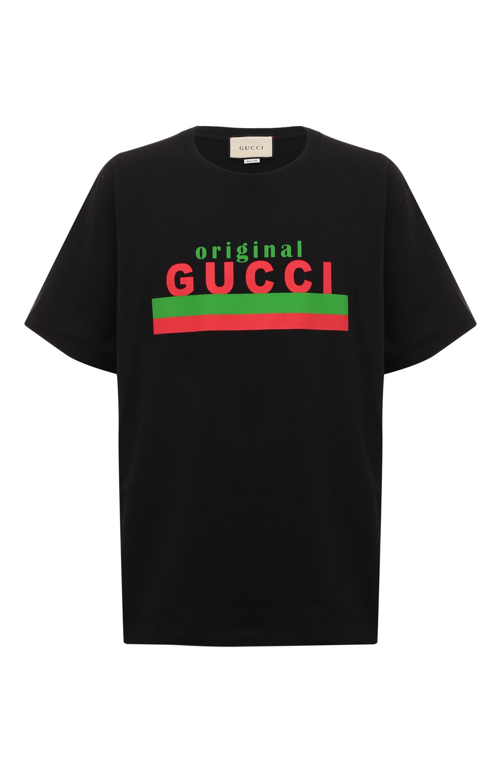 Хлопковая футболка GUCCI, арт. 616036 XJCOQ, фото 1