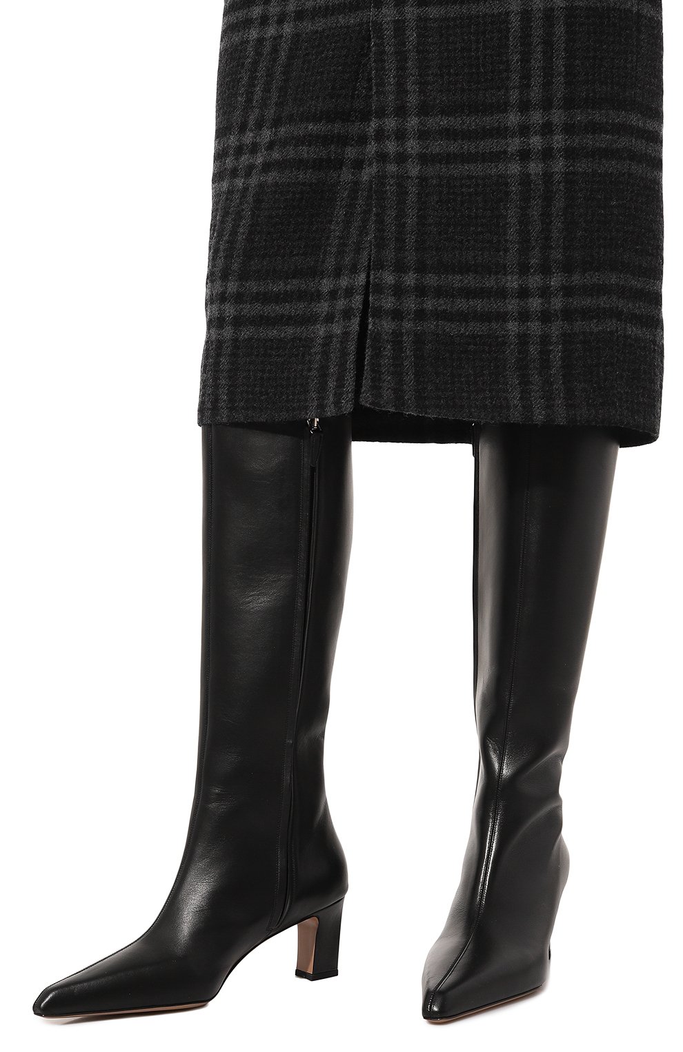 Кожаные сапоги jude 65 PARIS TEXAS, арт. PX1388/XVT01, фото 3