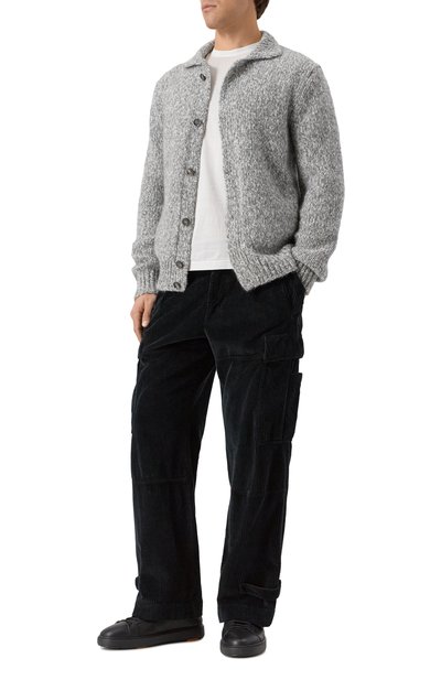 Вельветовые брюки-карго DOLCE & GABBANA, арт. GP13YT/G8NN6, фото 2