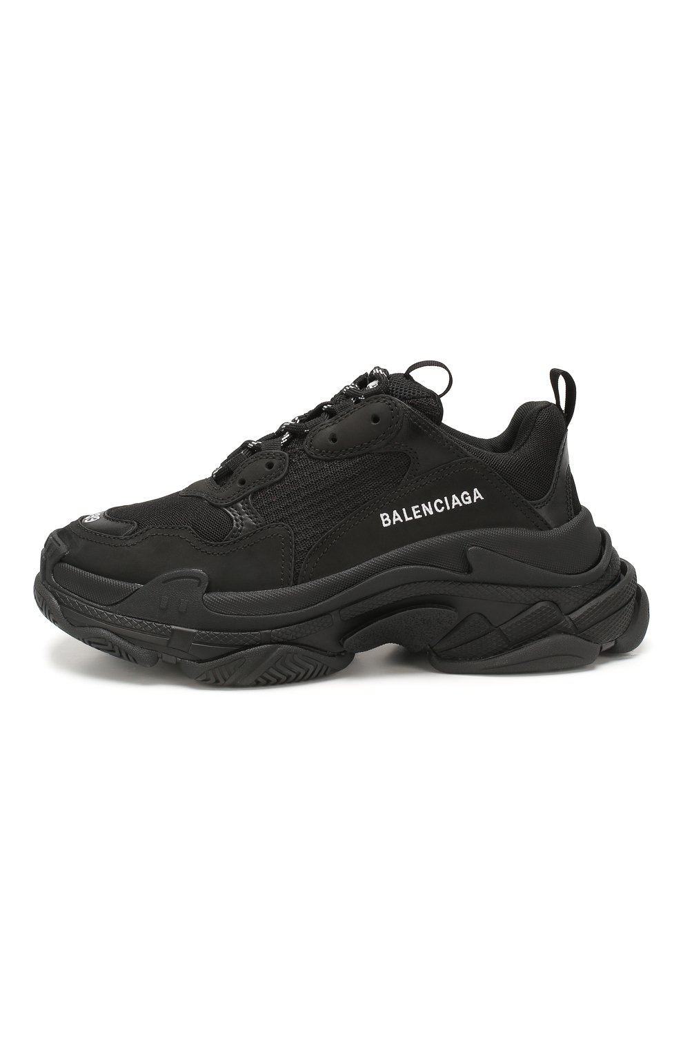 Комбинированные кроссовки triple s BALENCIAGA, арт. 524036/W0901, фото 3