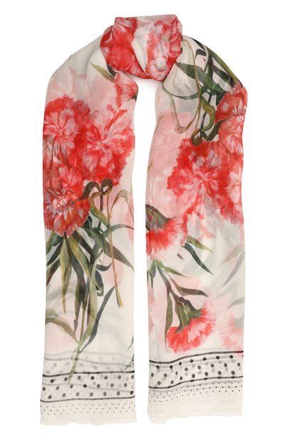 Шелковый шарф DOLCE & GABBANA, арт. FS182A/GDAWZ, фото 1