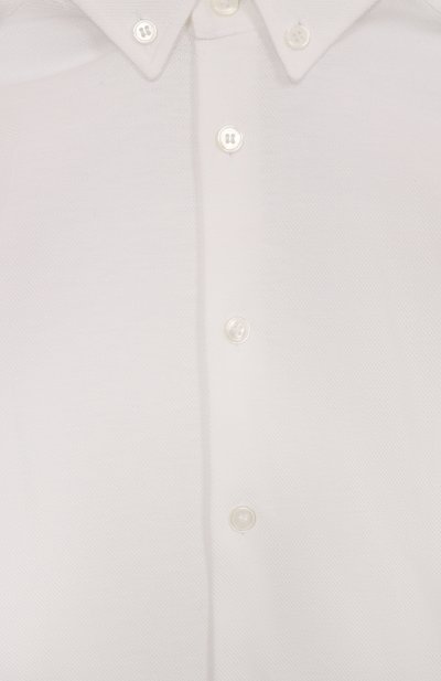 Хлопковая рубашка IL GUFO, арт. A25GCL0013M0086/5-8, фото 3