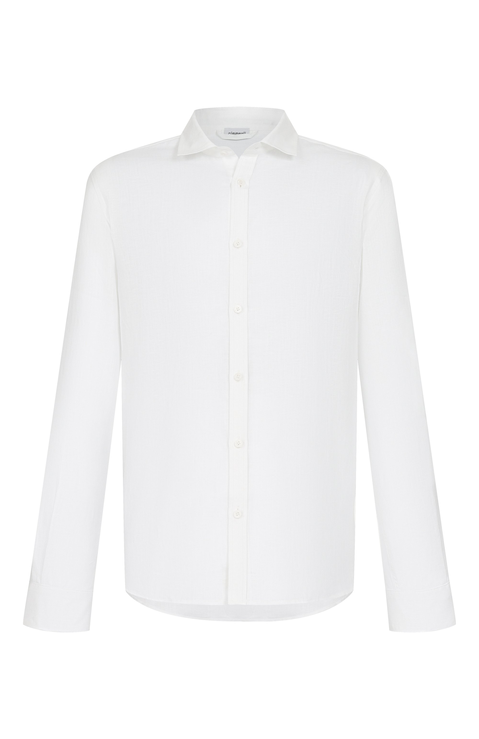 Рубашка из льна и хлопка ZIMMERLI, арт. 4697-23202, фото 1