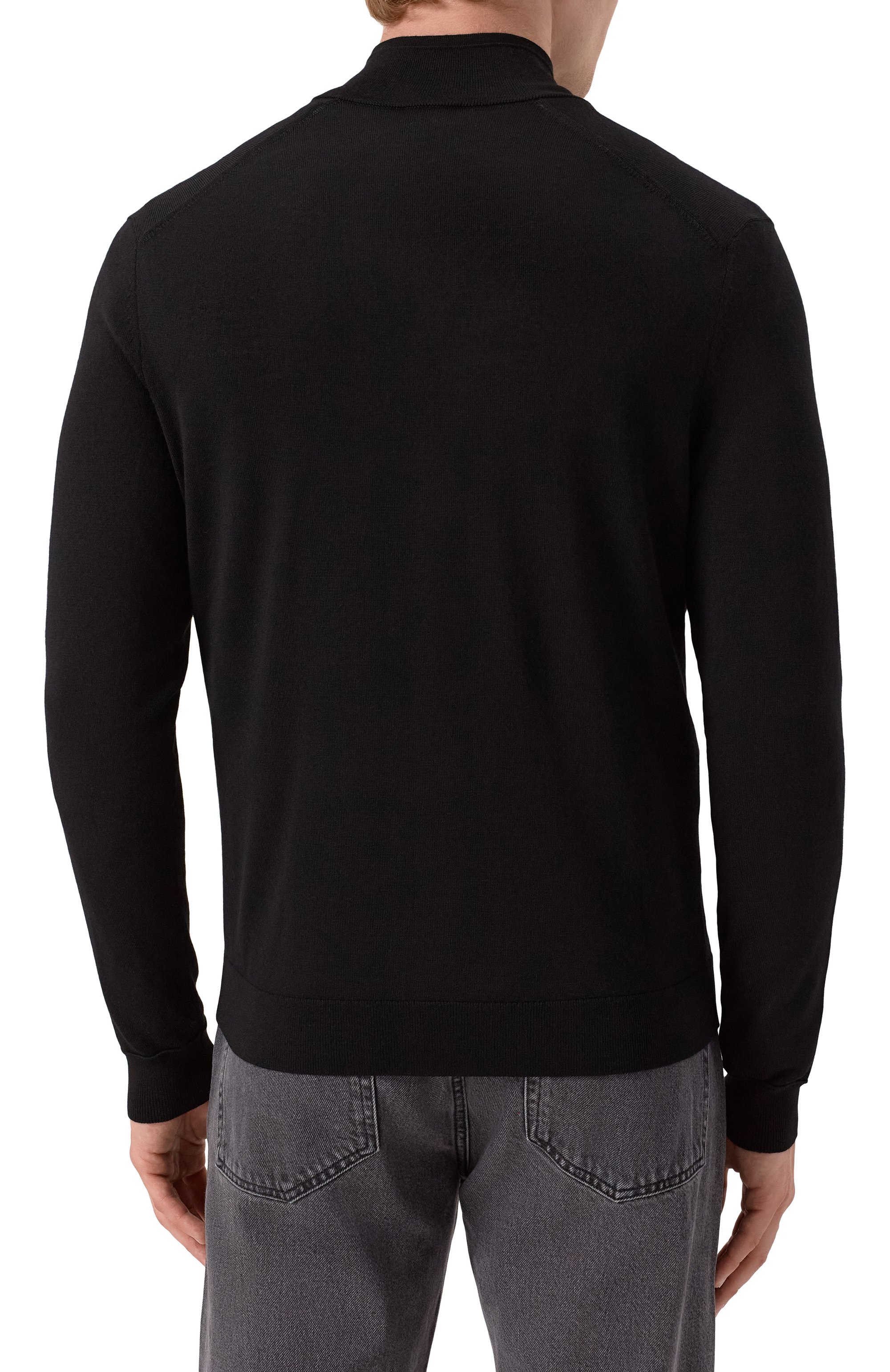 Шерстяной кардиган BOGNER черного цвета по цене 37700 руб., арт. 88589785, фото 4 Шерстяной кардиган BOGNER, арт. 88589785, фото 4