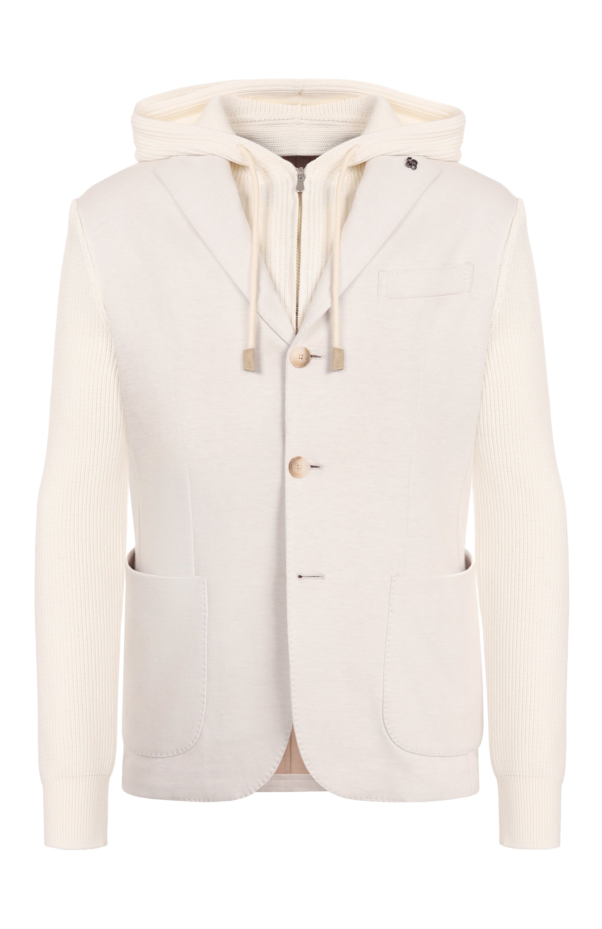 Хлопковый пиджак GRAN SASSO, арт. 23133/76012, фото 1