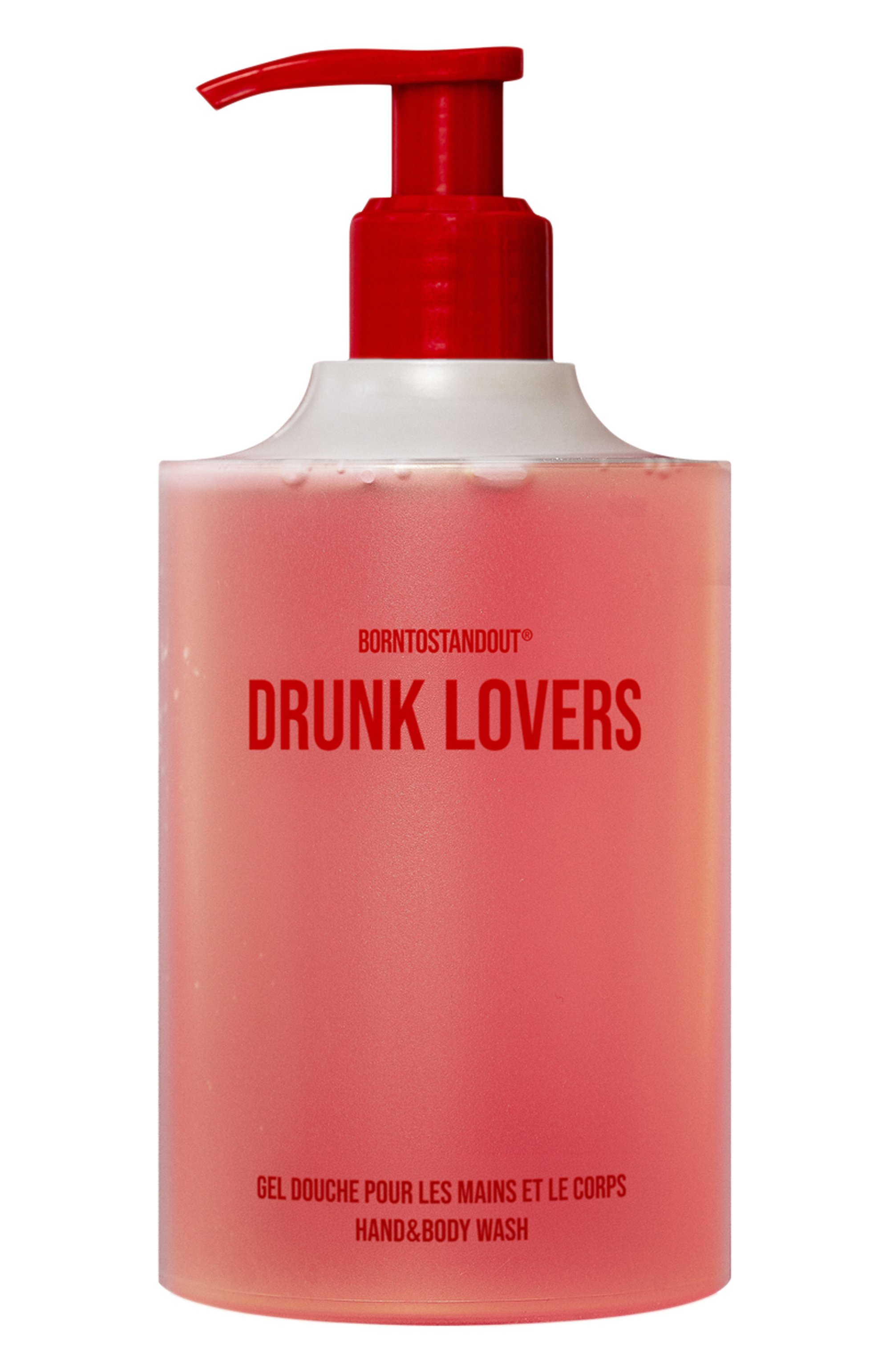 Гель для душа drunk lovers (350ml) BORNTOSTANDOUT, арт. BTSOBWTDLMRK, фото 2