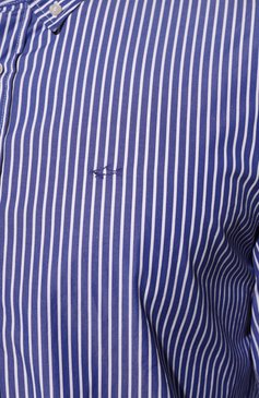 Хлопковая сорочка PAUL&SHARK, арт. C0P3035, фото 5