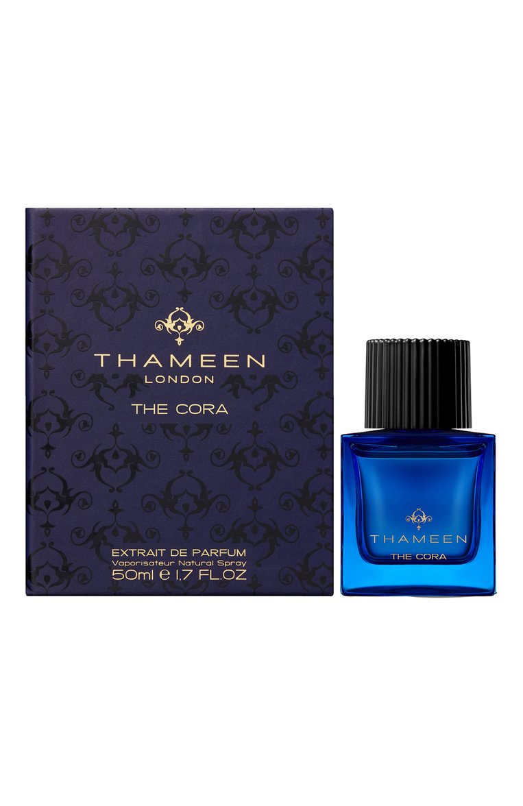 Духи the cora (50ml) THAMEEN бесцветного цвета, арт. 5060905831821 | Фото 2 (Тип продукта - парфюмерия: Духи; Региональные ограничения белый список (Axapta Mercury): Не проставлено; Нос: Не проставлено; Ограничения доставки: flammable)