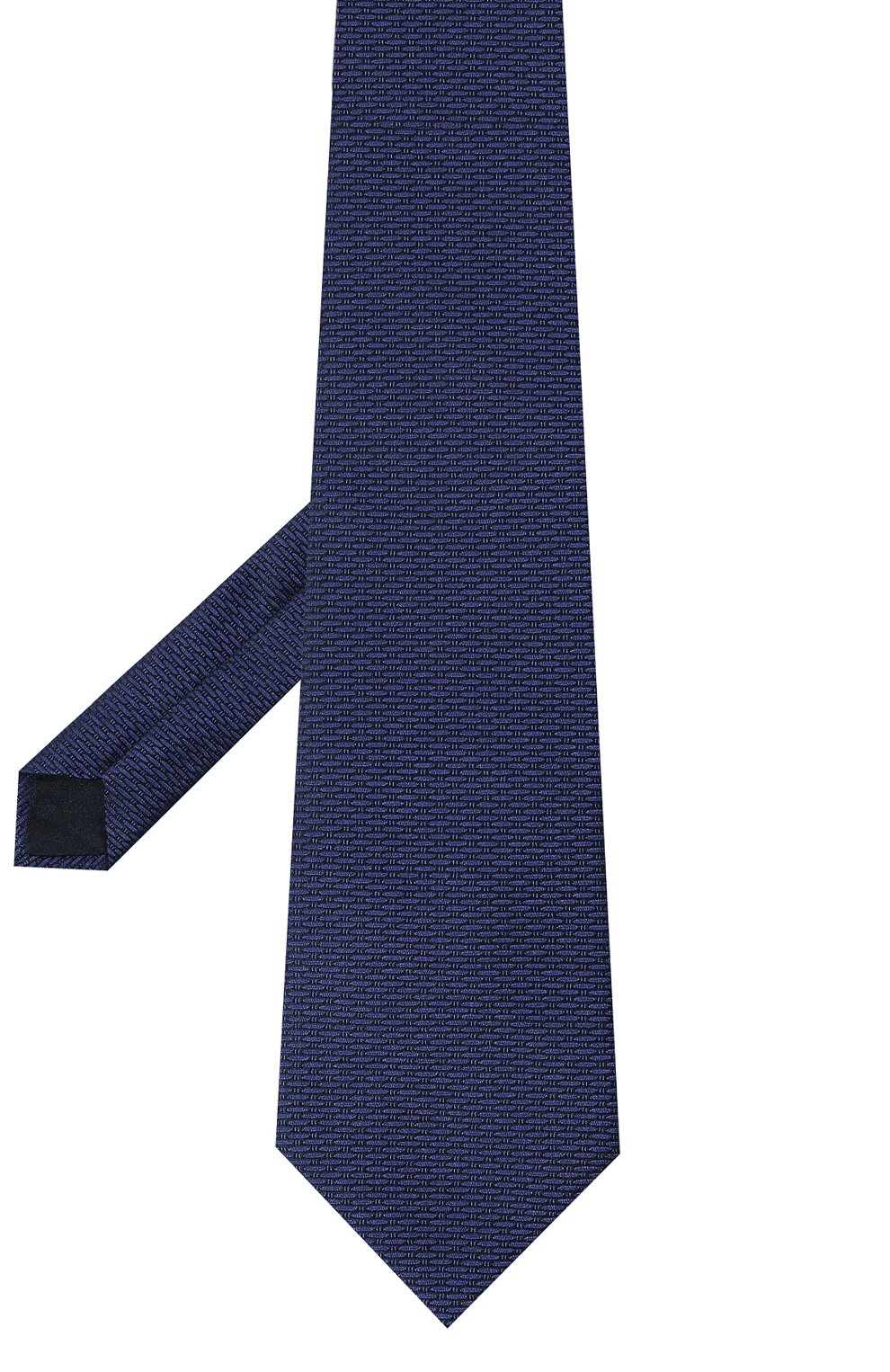 Шелковый галстук LANVIN синего цвета по цене 15000 руб., арт. TIE/2056, фото 3 Шелковый галстук LANVIN, арт. TIE/2056, фото 3