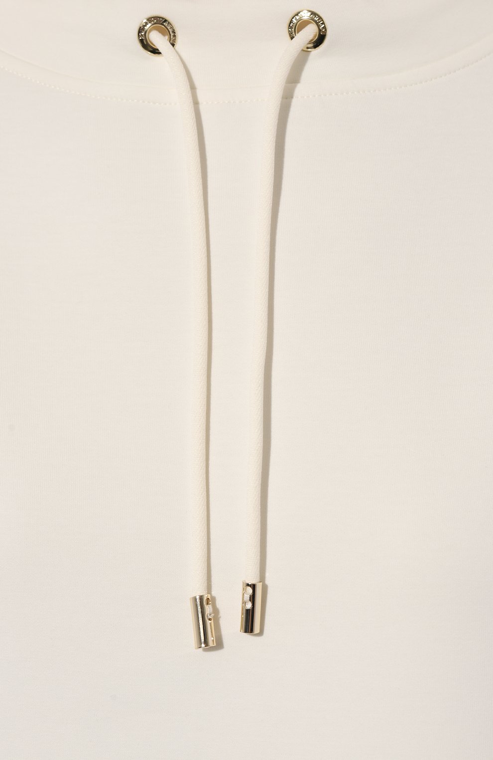 Хлопковый свитшот EMPORIO ARMANI молочного цвета по цене 22350 руб., арт. 6R2M6K/1JHSZ, фото 5 Хлопковый свитшот EMPORIO ARMANI, арт. 6R2M6K/1JHSZ, фото 5