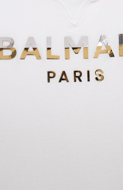 Хлопковое платье BALMAIN, арт. BU1A31, фото 3