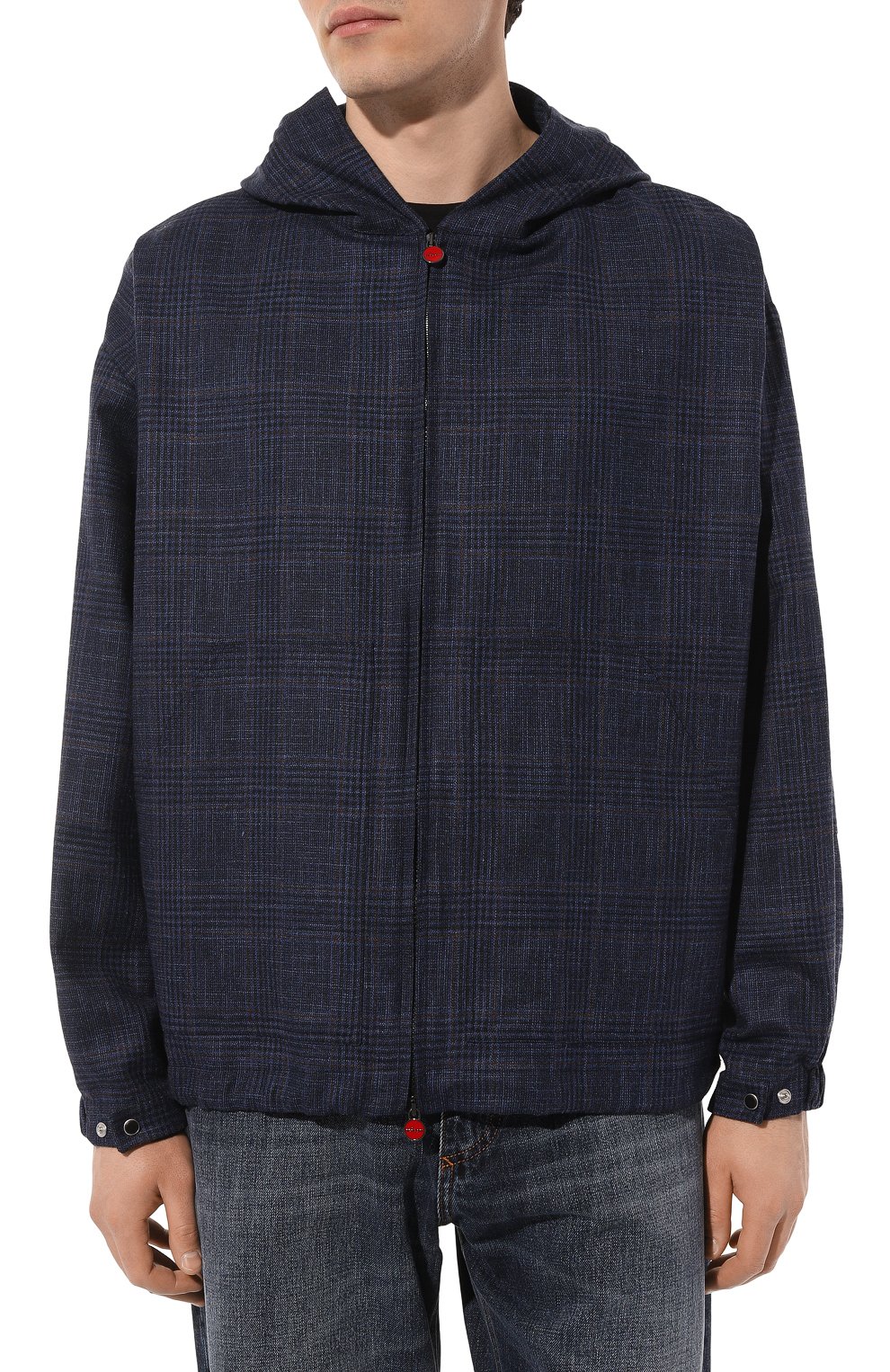 Куртка из шерсти и шелка KITON, арт. UMC015K0143C03, фото 3