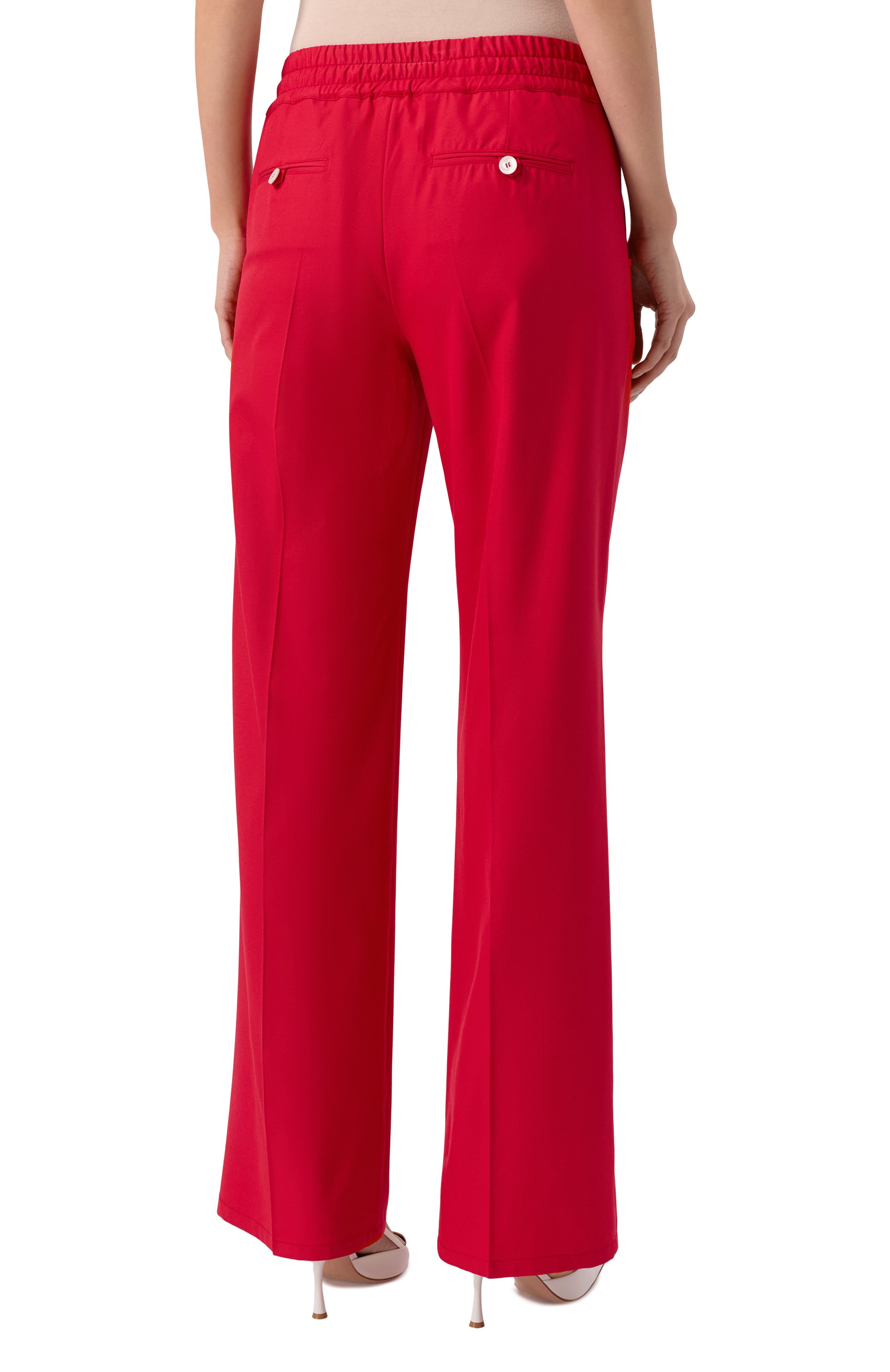 Шелковые брюки KITON, арт. D48122K0917E04, фото 4