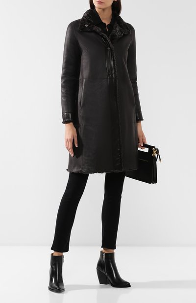 Двусторонняя дубленка  GIORGIO ARMANI, арт. 4AL80P/4AP82, фото 2