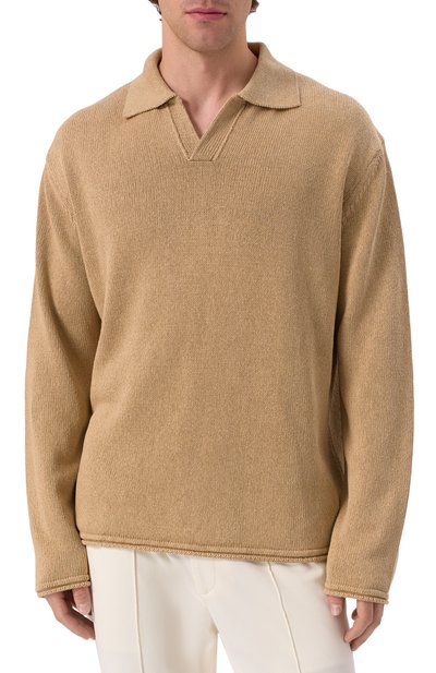 Поло из шелка и льна MVST, арт. A015/7660, фото 3