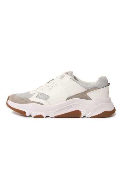 Комбинированные кроссовки BOSS, арт. 50487741, фото 4