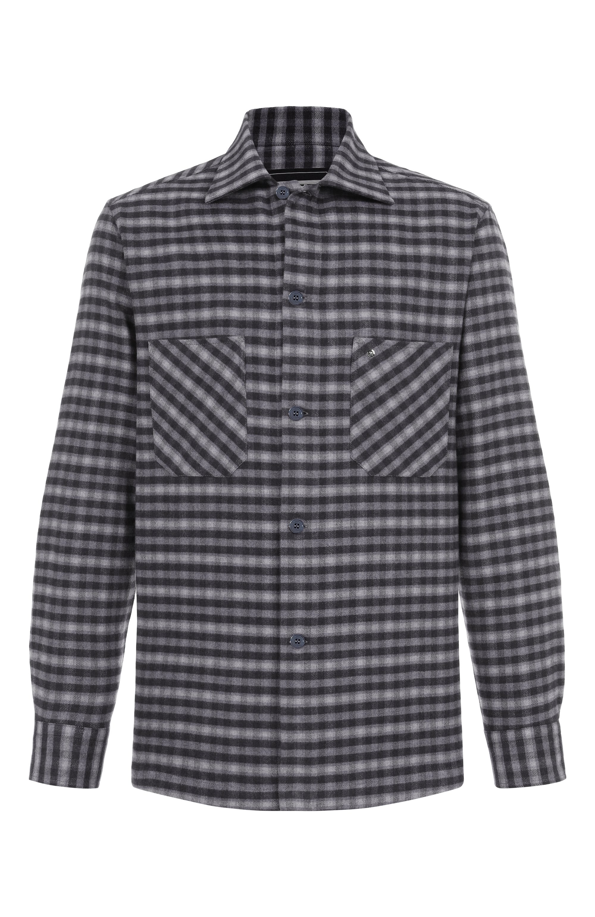 Хлопковая рубашка STEFANO RICCI, арт. SP007097/BN3035, фото 1