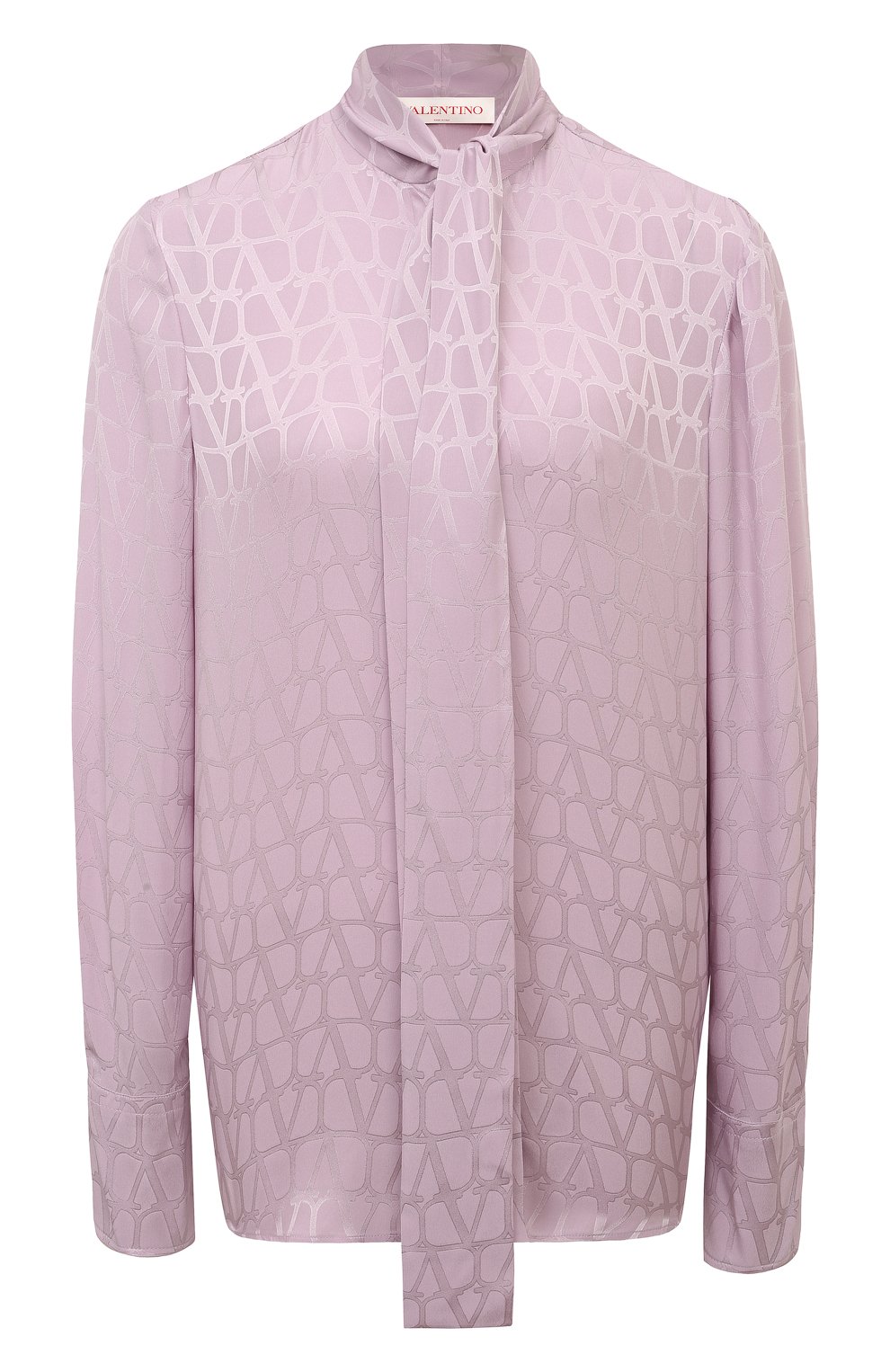 Шелковая блузка VALENTINO, арт. 5B3AB5T77TK, �фото 1