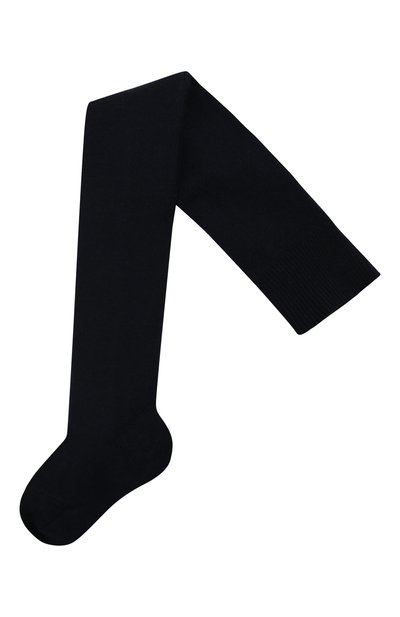 Шерстяные колготки FALKE темно-синего цвета по цене 4635 руб., арт. 13488, фото 1 Шерстяные колготки FALKE, арт. 13488, фото 1