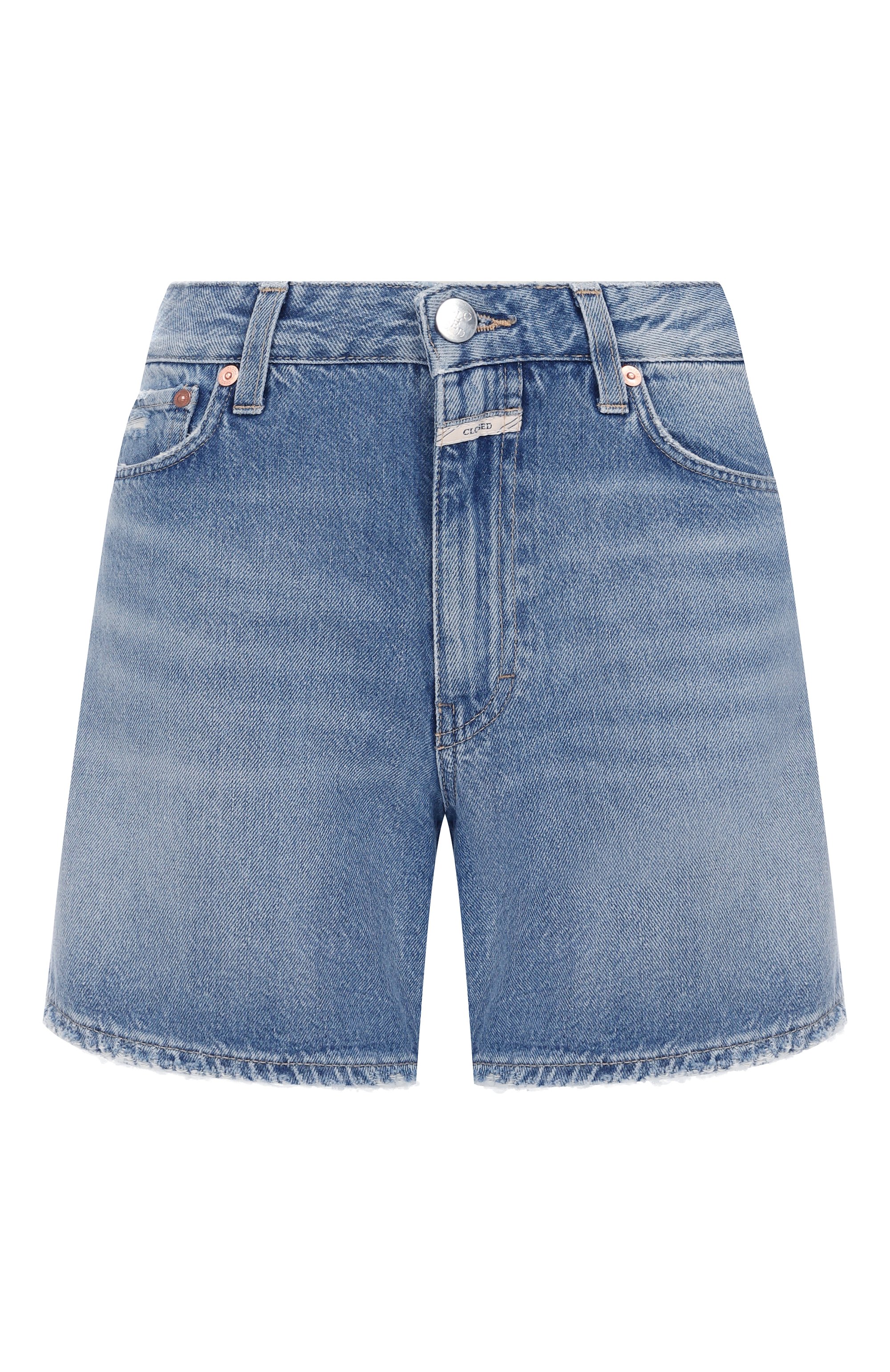 Джинсовые шорты CLOSED, арт. C92038-18S-42, фото 1