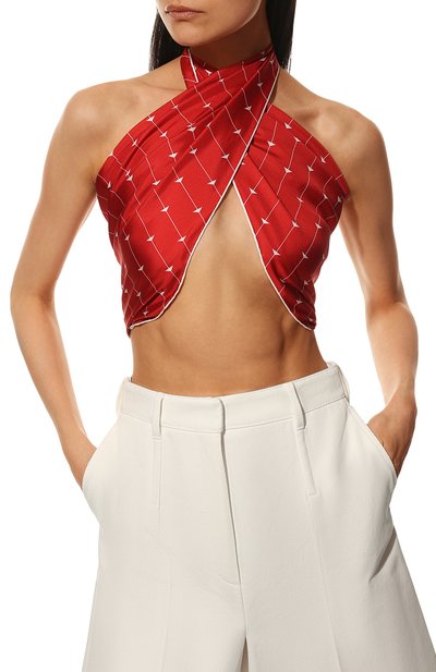 Шелковый платок PRADA, арт. 1FF001-2DTR-F0976, фото 5