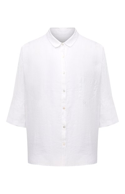 Женская льняная рубашка 120% LINO, арт. V0W1286/B317/000