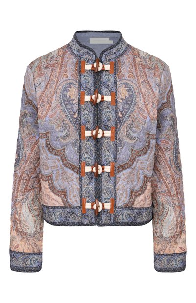 Женский хлопковый жакет ZIMMERMANN, арт. 6084JRS262