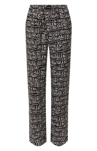 Женские брюки из вискозы BALENCIAGA, арт. 583537/TFL23