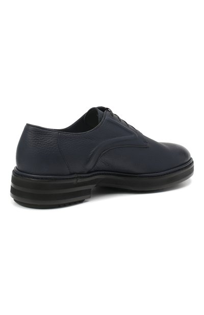 Кожаные дерби ZILLI, арт. MDS-A071/008, фото 4