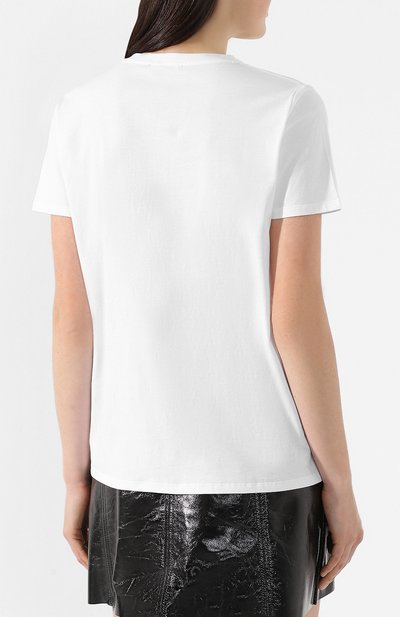 Хлопковая футболка BALMAIN, арт. RF21102/I015, фото 4