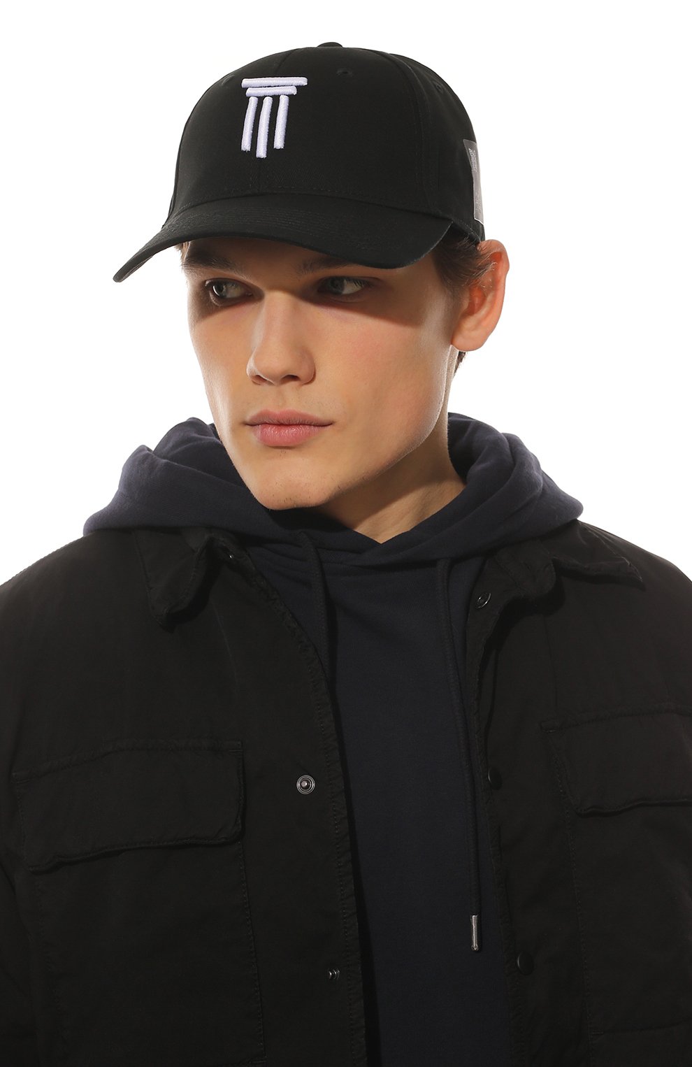 Хлопковая бейсболка DIEGO VENTURINO, арт. SS22-DV CAP L0G0, фото 2