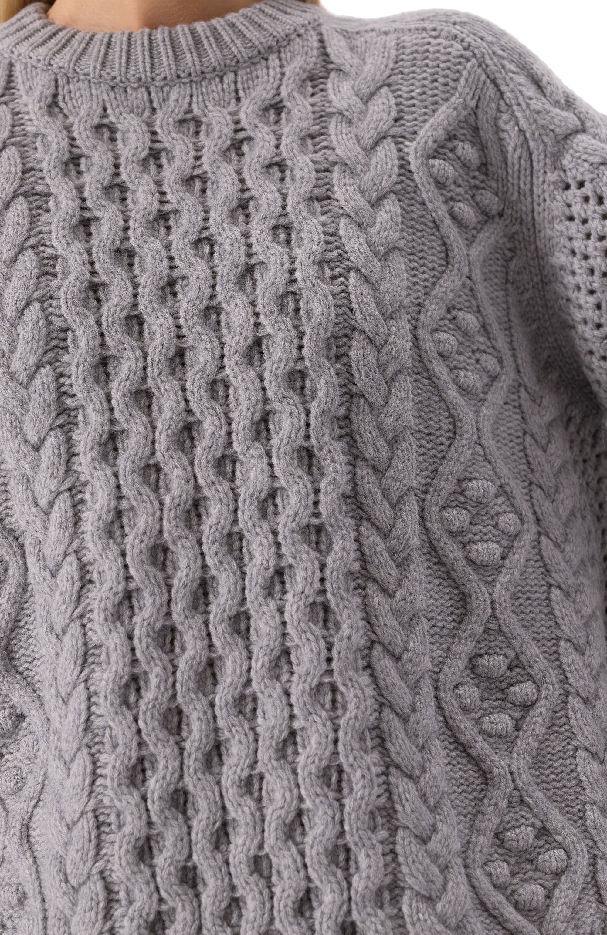 Свитер из шерсти и кашемира LOULOU DE SAISON, арт. SECAS, фото 5