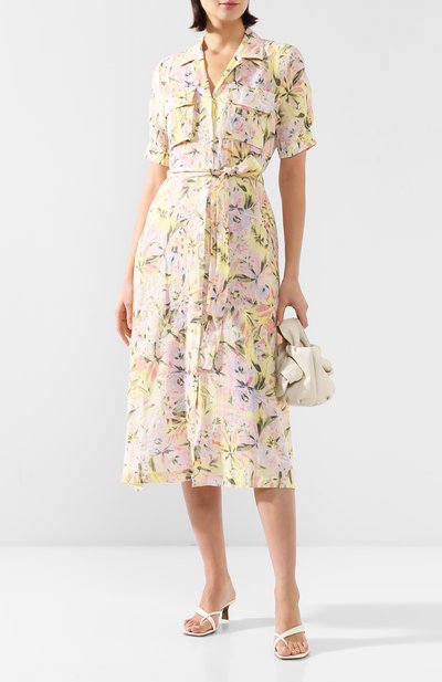 Льняное платье 120% LINO, арт. R1W40H9/F825/100, фото 2