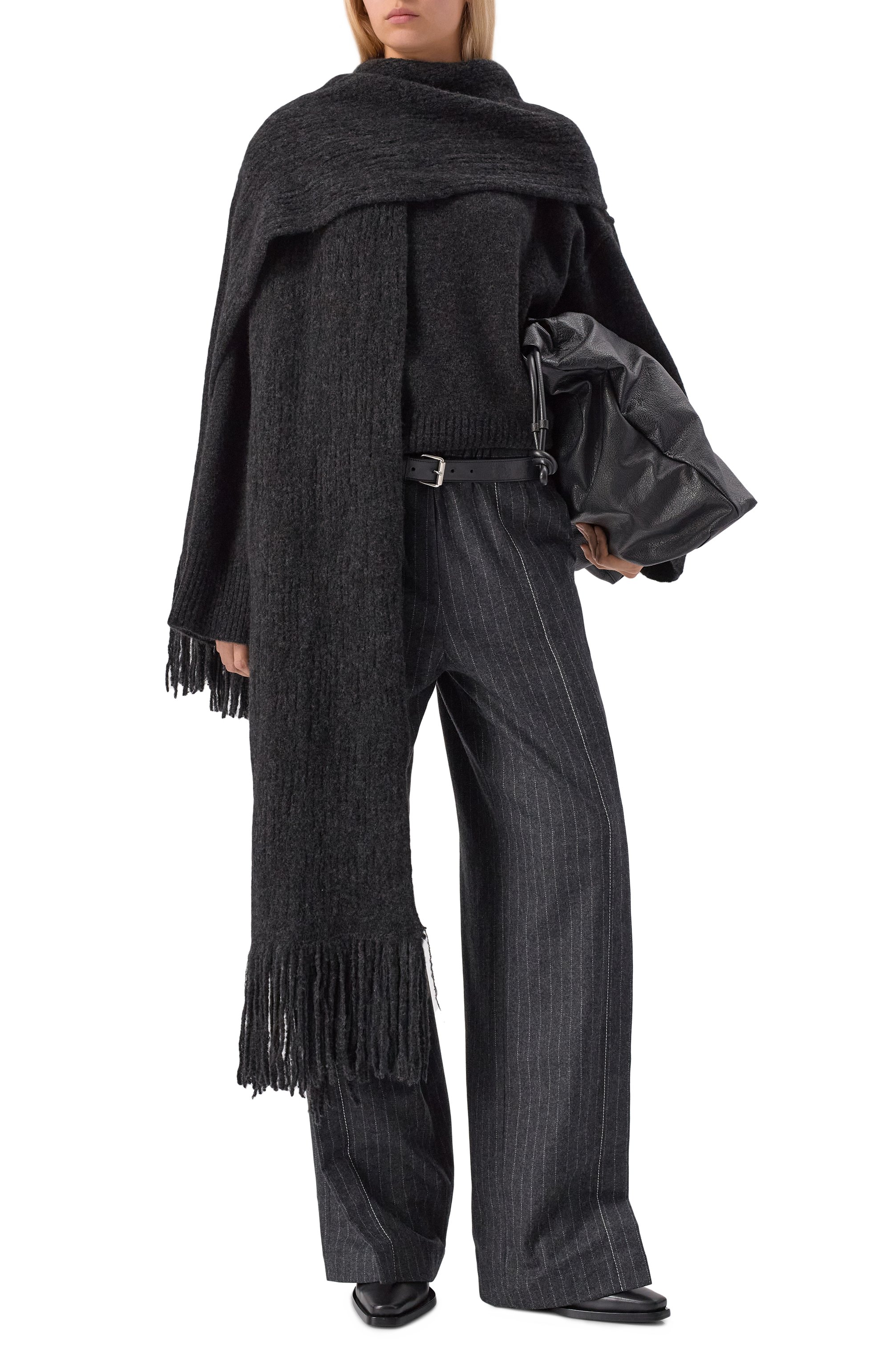 Шерстяной свитер ISABEL BENENATO, арт. DK240F25, фото 2