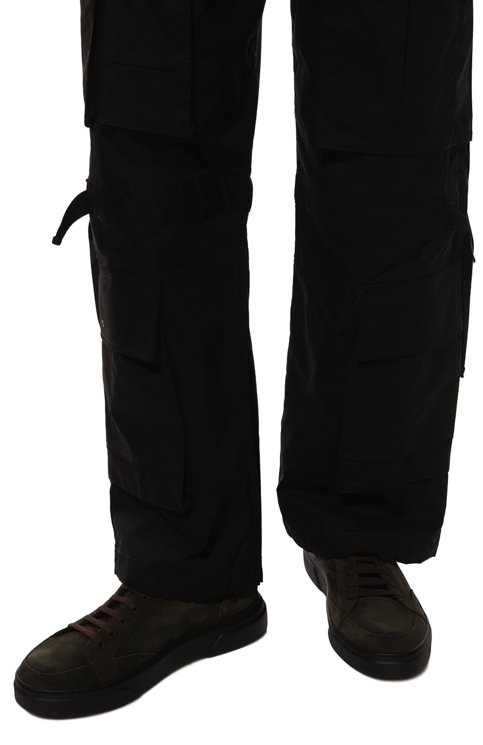 Замшевые кеды BLU BARRETT, арт. PHAN-10993.52/REPELL0 0IL, фото 3