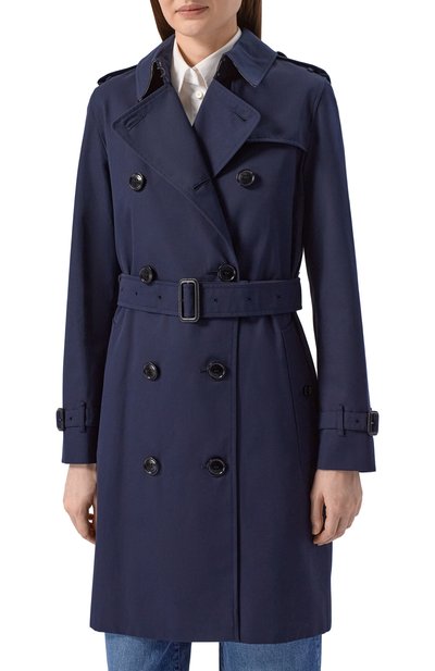 Хлопковый тренч BURBERRY, арт. 8117258, фото 3
