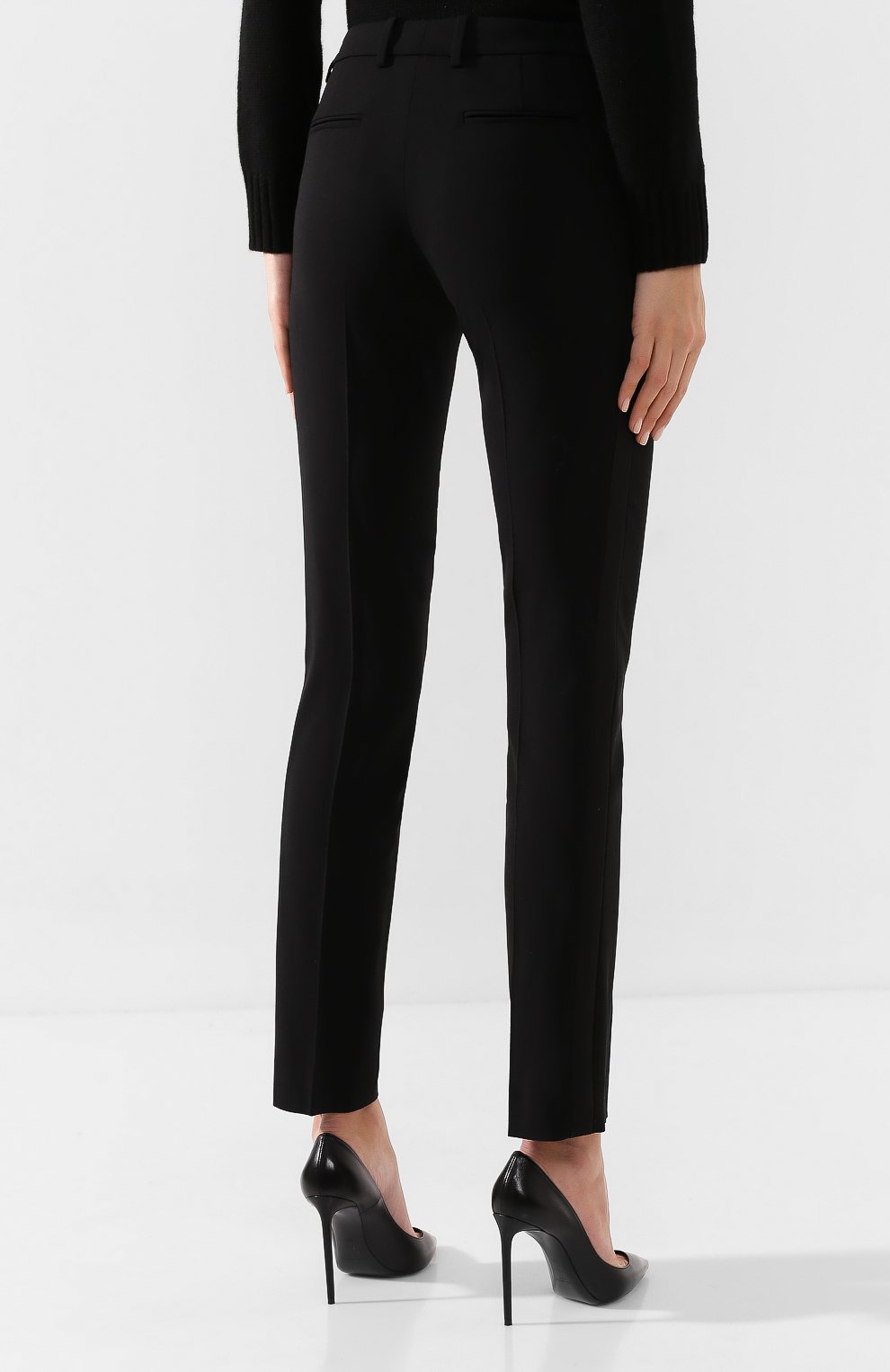 Шерстяные брюки RALPH LAUREN, арт. 290772241, фото 4