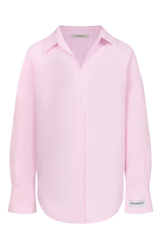 Хлопковая рубашка HINNOMINATE HMABW02594 Розовый HMABW02594