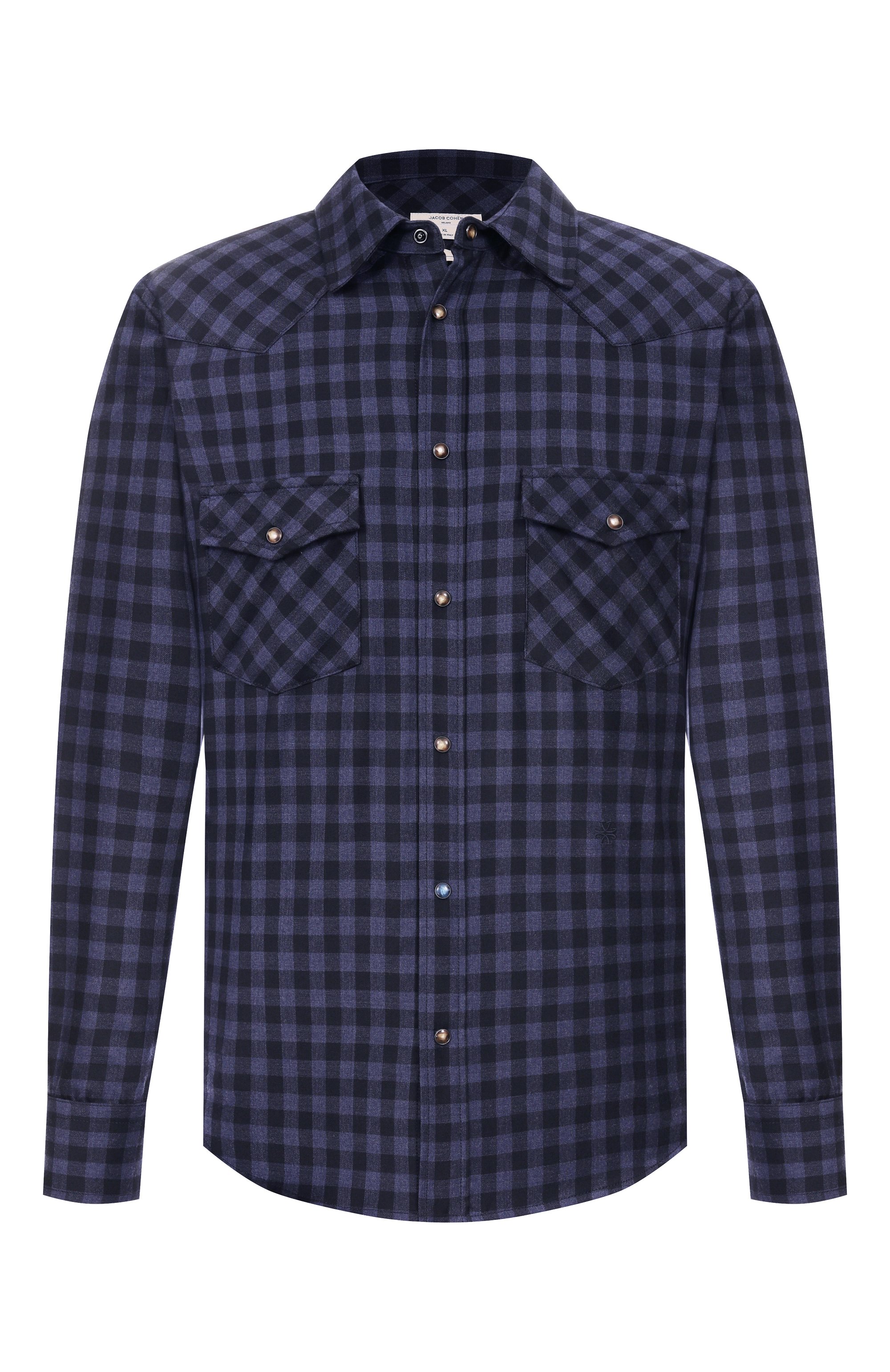 Шерстяная рубашка JACOB COHEN, арт. JUM_C0002 017 T804A RW, фото 1