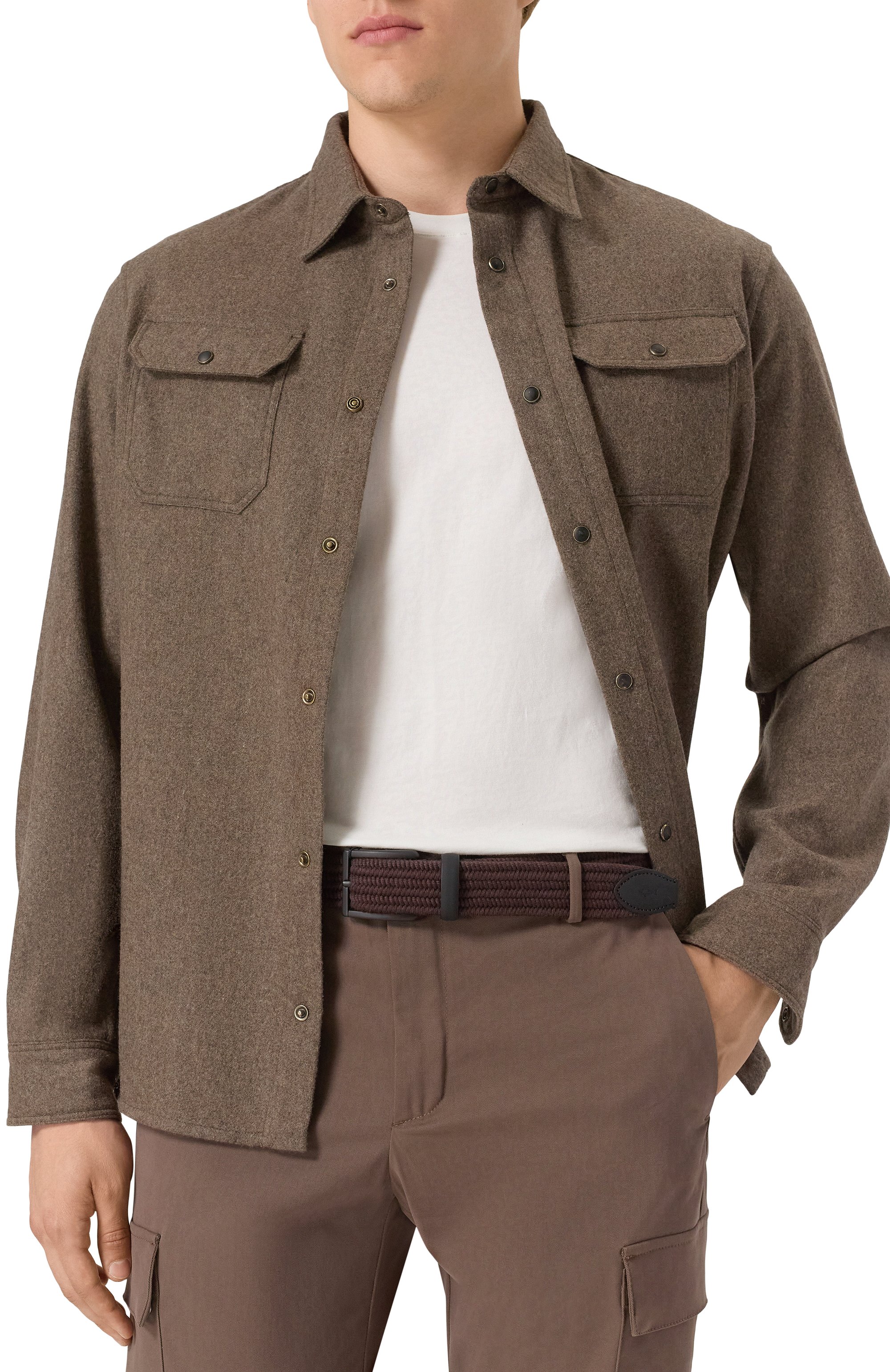 Текстильный ремень PAUL&SHARK, арт. 15316005, фото 2