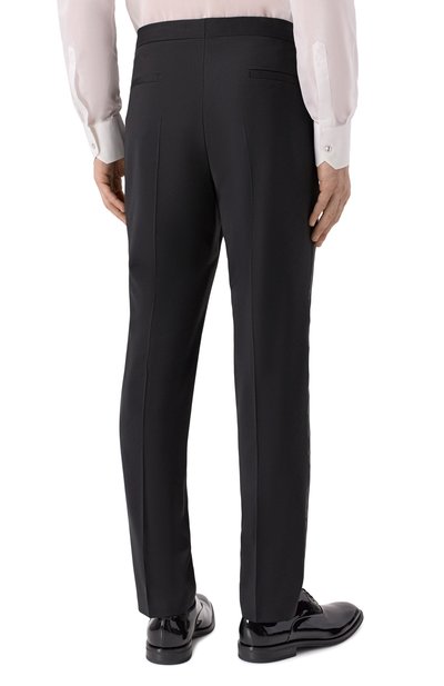 Шерстяные брюки HUGO, арт. 50476482, фото 4