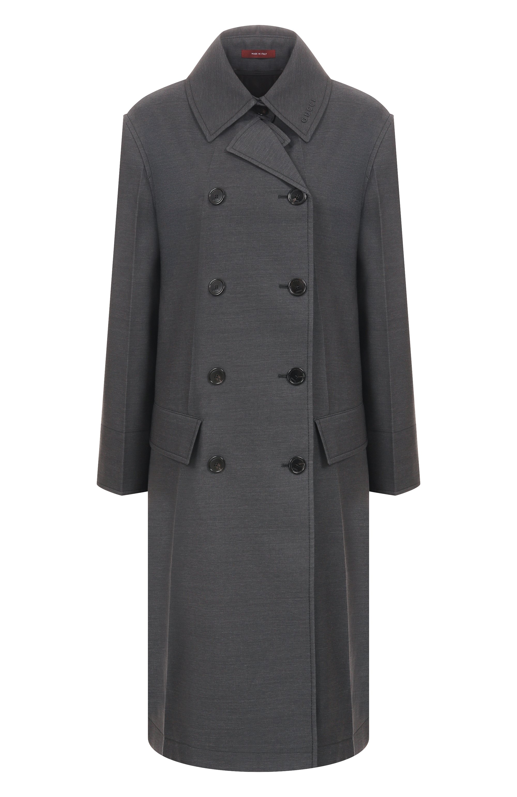 Шерстяное пальто GUCCI, арт. 827789/Z7A02, фото 1