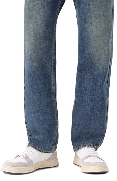 Кожаные кеды quinn PREMIATA, арт. QUINN/VAR 7323, фото 3