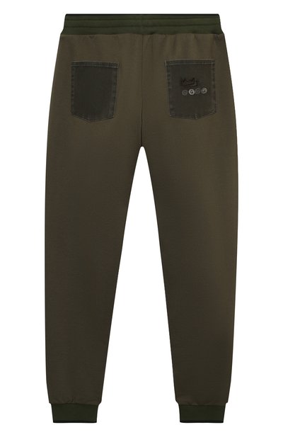 Хлопковые джоггеры DOLCE & GABBANA, арт. L4JPBW/G7XLG/8-14, фото 2