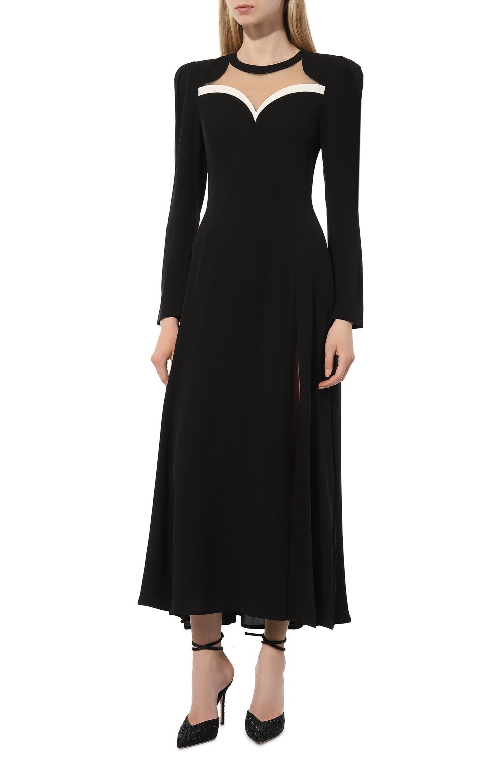 Шелковое платье ULYANA SERGEENKO, арт. ABM013FW21P3158Т21, фото 3